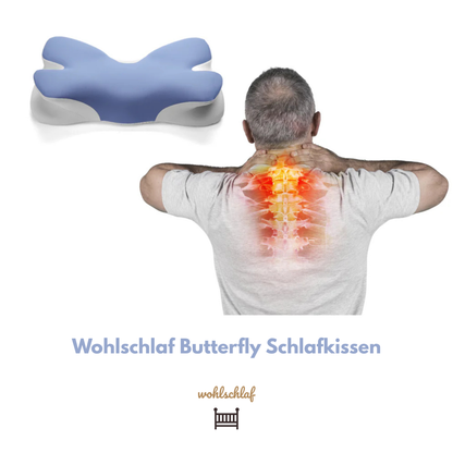 Wohlschlaf Butterfly Schlafkissen